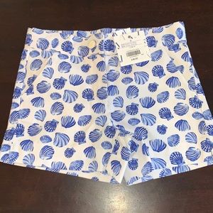 Janie and Jack seashell print shorts